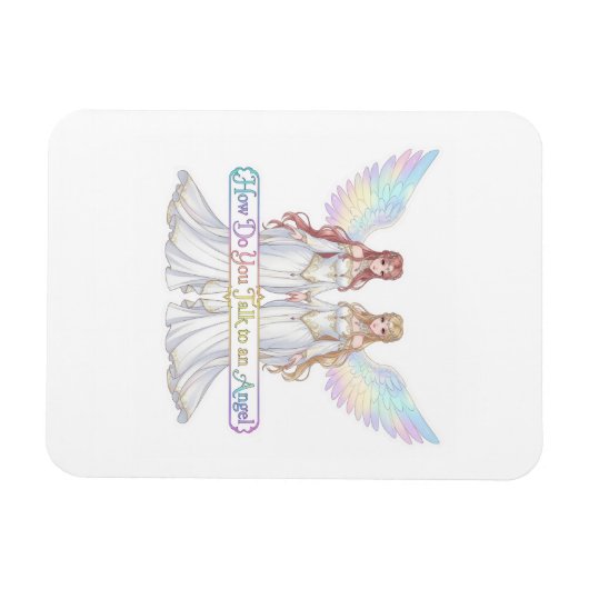 Angel Collection Magnet (Horizontal)