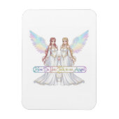 Angel Collection Magnet (Vertikal)