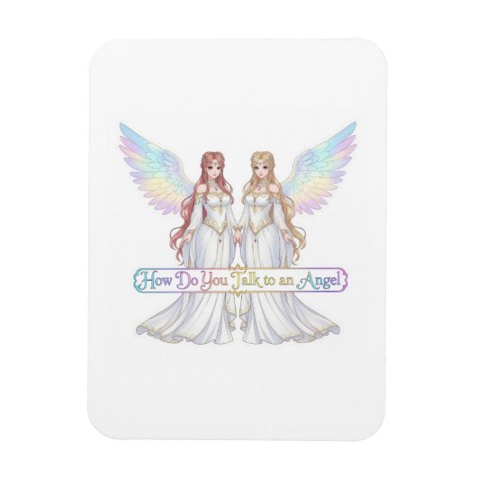 Angel Collection Magnet (Vertikal)