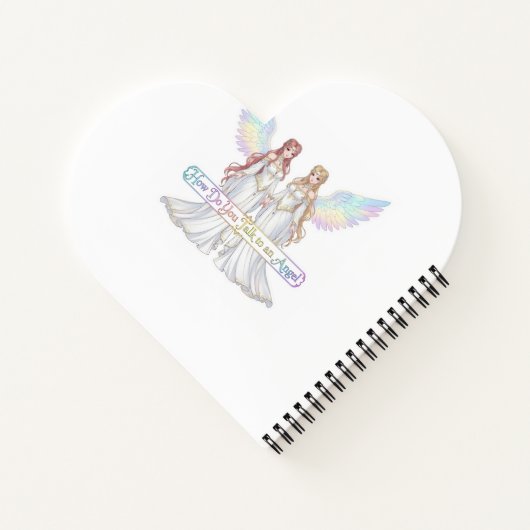 Angel Collection Notizblock (Rückseite)