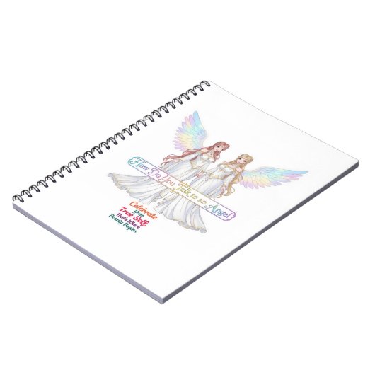 Angel Collection Notizblock (Linke Seite)