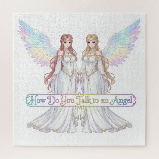 Angel Collection Puzzle (Vertikal)
