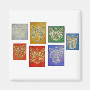 Angel Color Series Gemälde Magnete Magnet