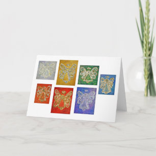 Angel Color Series-Karte Karte