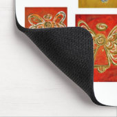 Angel Color Series Paintings Mousepad (Ecke)