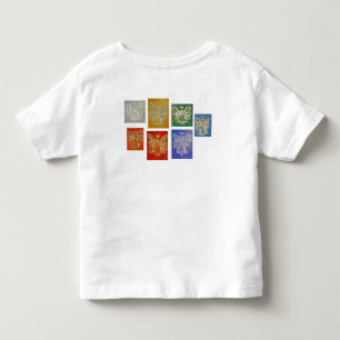 Angel Color Series T - Shirt (Bild auf der Rücksei