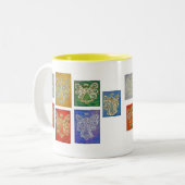 Angel Color Series-Tasse Zweifarbige Tasse (Vorderseite Links)