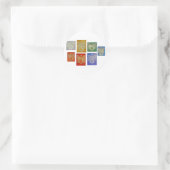 Angel Colour Series Bilder Sticker (Tasche)