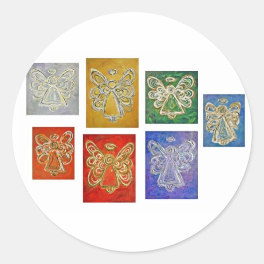 Angel Colour Series Bilder Sticker (Vorderseite)