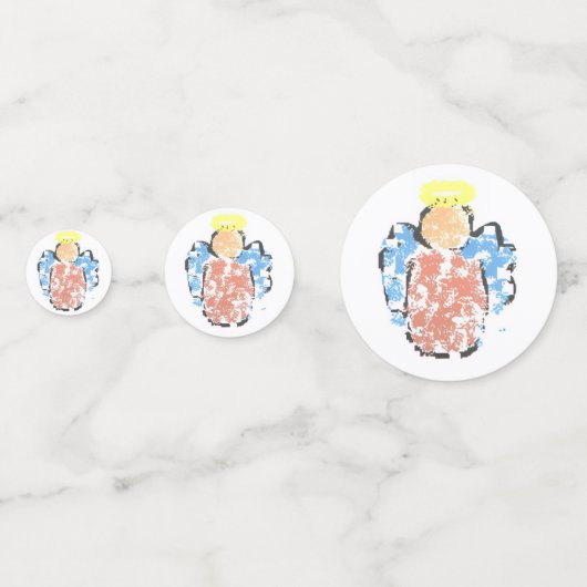 Angel Confetti Konfetti (Vorderseiten)
