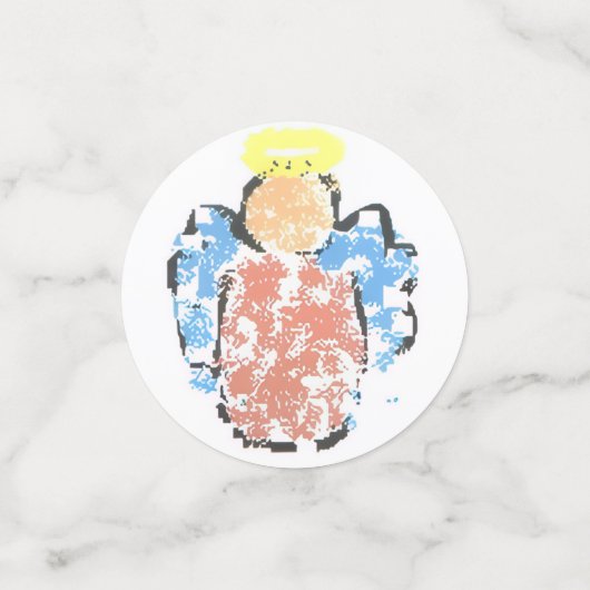 Angel Confetti Konfetti (Klein Vorderseite)