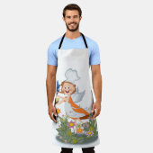 Angel Cook Schürze (Getragen)