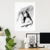 Angel Couple Soulmate Liebe Poster (Heimbüro)