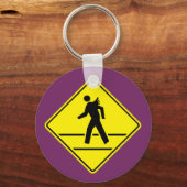 Angel Crossing Schlüsselanhänger (Vorderseite)