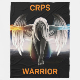 Angel...CRPS Fleecedecke