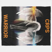 Angel...CRPS Fleecedecke (Vorderseite (Horizontal))