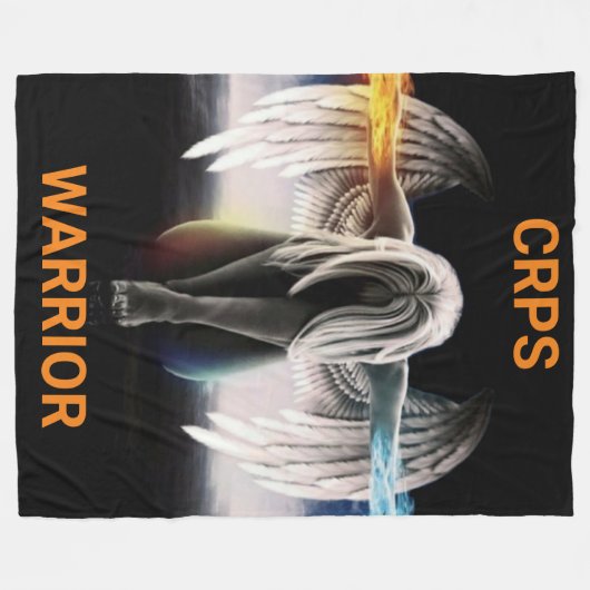 Angel...CRPS Fleecedecke (Vorderseite (Horizontal))