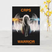 Angel...CRPS Karte (Gelbe Blume)