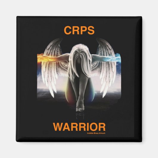 Angel...CRPS Magnet (Vorne)