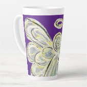 Angel Custom Latte Tasse Cup (Linke Ecke)