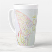 Angel Custom Latte Tasse Cup (Linke Ecke)