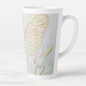 Angel Custom Latte Tasse Cup (Rechts)