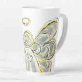 Angel Custom Latte Tasse Cup (Rechte Ecke)