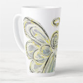 Angel Custom Latte Tasse Cup (Linke Ecke)