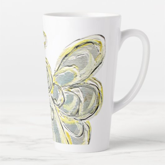 Angel Custom Latte Tasse Cup (Rechts)