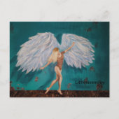 Angel Dancer Postkarte (Vorderseite)