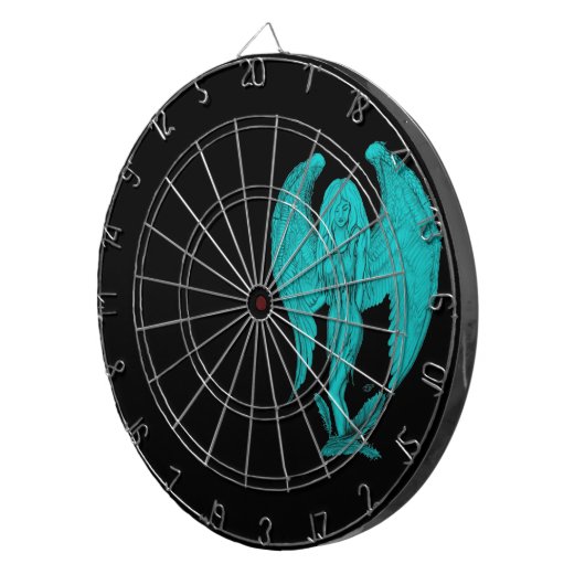 Angel Dartscheibe (Vorderseite rechts)