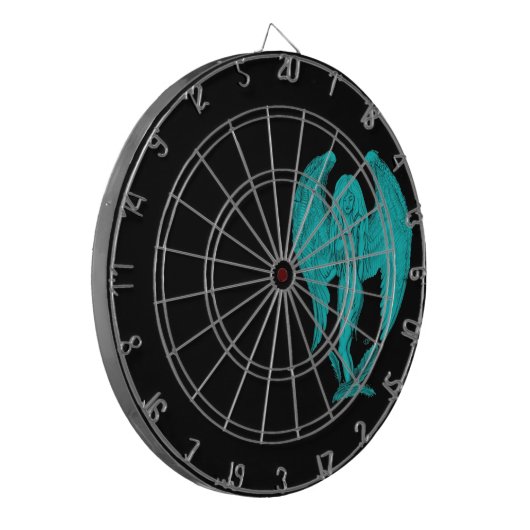 Angel Dartscheibe (Vorderseite Links)