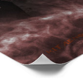 ‚Angel Daturi‘ Poster (Ecke)