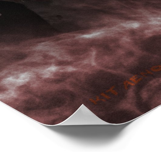 ‚Angel Daturi‘ Poster (Ecke)