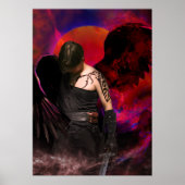 ‚Angel Daturi‘ Poster (Vorne)