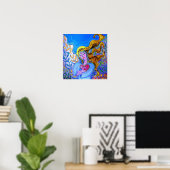 Angel de Amor Poster (Heimbüro)