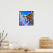 Angel de Amor Poster (Küche)