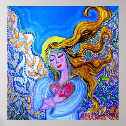 Angel de Amor Poster (Vorne)