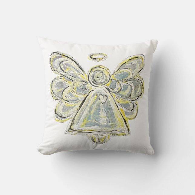 Angel Decorative Art Throw Kissen (Vorderseite)
