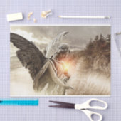 Angel Decoupage 10x15 Seidenpapier (Handwerk)