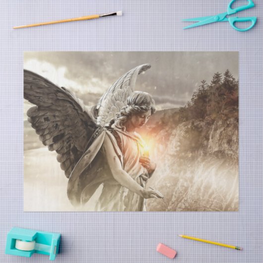 Angel Decoupage Tissue Paper Seidenpapier (Basteln)