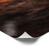 Angel & Demon – Embodiment of Duality Poster (Ecke)