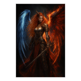 Angel & Demon – Guardian of Light and Fire Poster