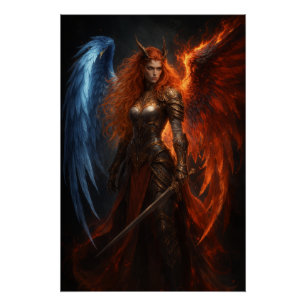 Angel & Demon – Guardian of Light and Fire Poster