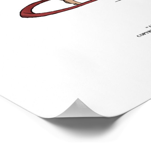 Angel & Demon Poster (Ecke)