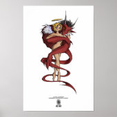 Angel & Demon Poster (Vorne)