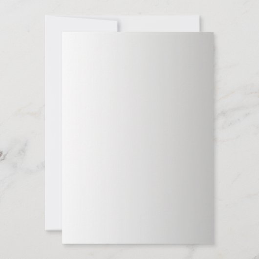 Angel Demon übernatürliches helles Design Einladung (Rückseite)