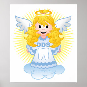 Angel Dentist Poster