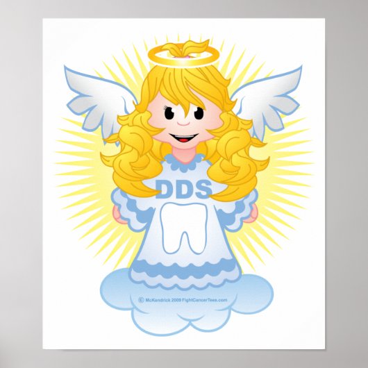 Angel Dentist Poster (Vorne)