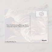Angel der Annunziation durch Tizian Postkarte (Rückseite)